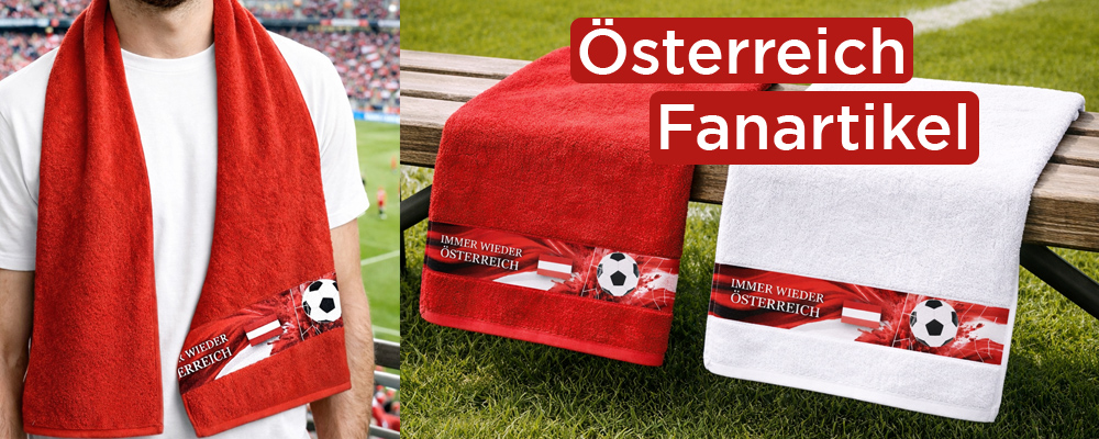 Österreich Frottierserie