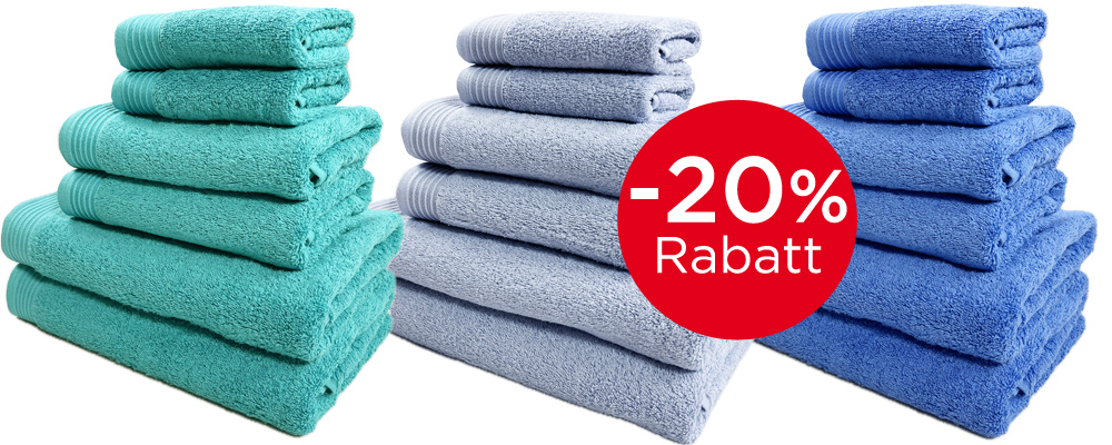 Lavendel Handtücher Sets