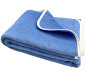 Preview: Frottierdecke - 255 Blau