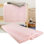 Preview: Badeteppich - 130 Rosenquarz
