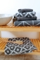 Preview: Freundin Home Collection Triangle Graphics - 009 Anthrazit