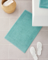 Preview: Basic Badeteppich 107 Sky / Blaugrün