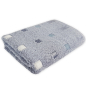 Preview: Hochqualitatives Handtuch schwer und weich Serie Quattro Micro Modal Farbe graphit grau