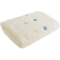 Preview: Hochqualitatives Handtuch schwer und weich Serie Quattro Micro Modal Farbe beige creme