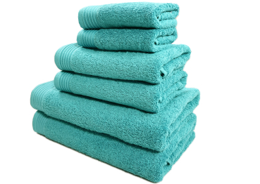 Premium Frottier-Set 6-teilig - Farbe: 107 Sky