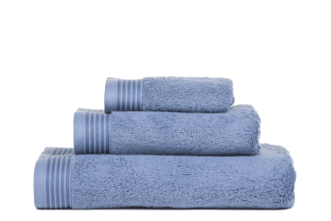 Premium Frottee - 145 Niagarablau