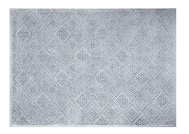 Preview: Mosaik Frottier-Set 4-teilig - Farbe: 185 Graphit Grau