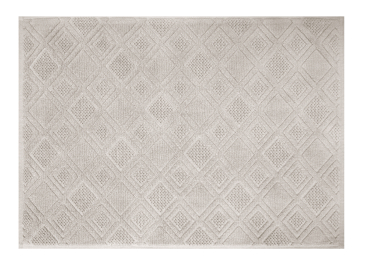 Preview: Mosaik Frottier-Set 4-teilig - Farbe: 607 Dunkelbeige