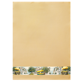 Zitronen Geschirrtuch