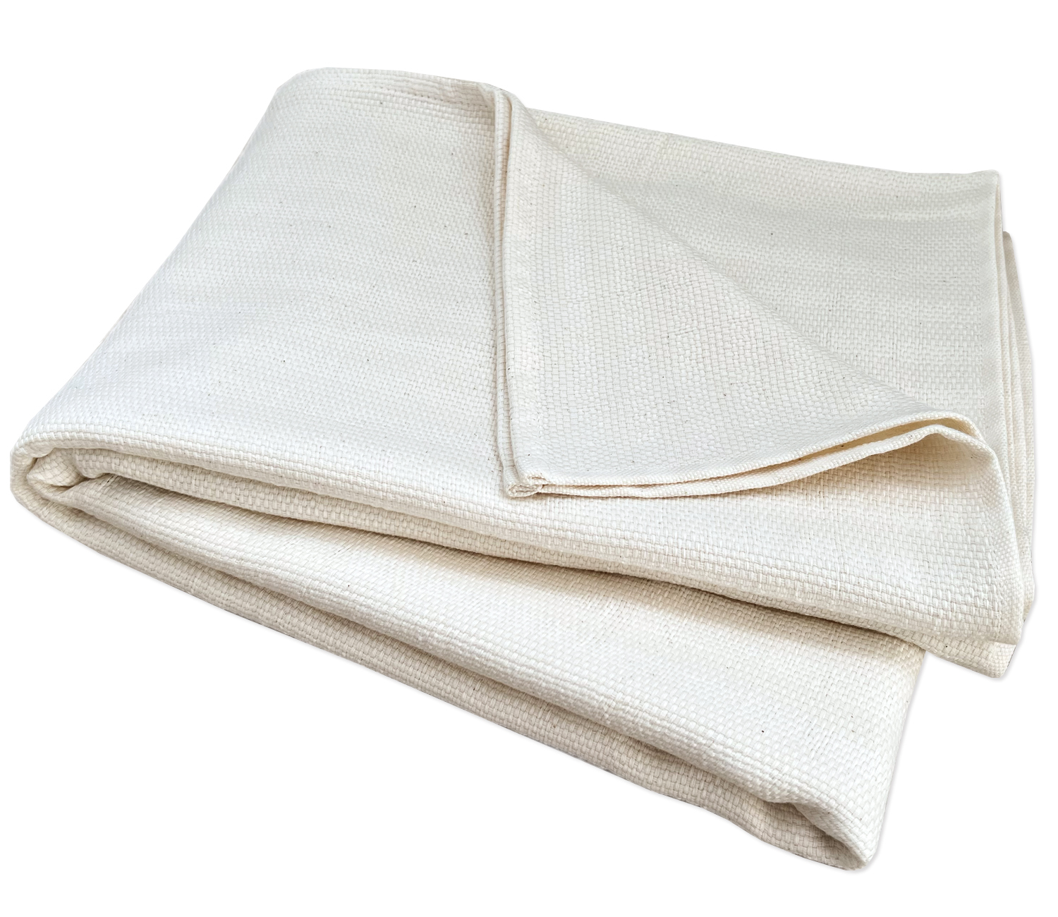 Leichte Sommerdecke mit Leinen - 704 Natur