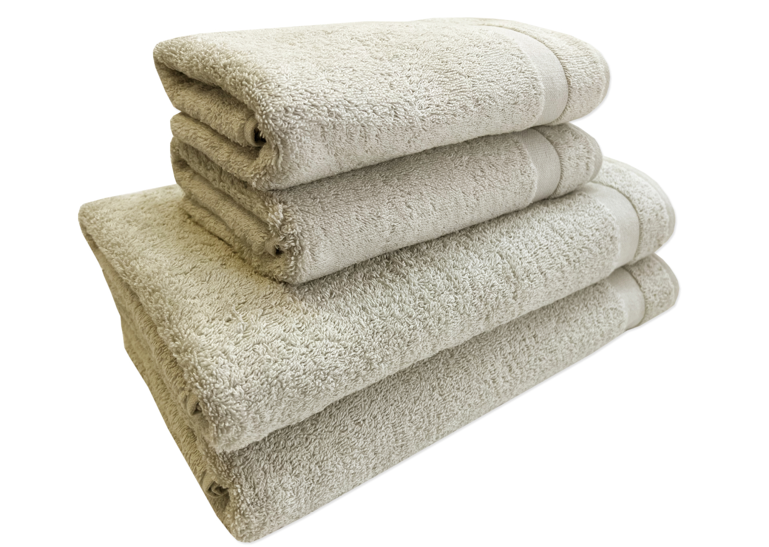 Organic Nature - Set 4-teilig - Farbe: 713 Natural Beige