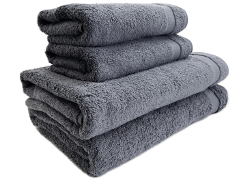 Organic Nature - Set 4-teilig - Farbe: 719 Dunkelgrau