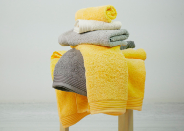 Preview: Premium Frottier-Set 6-teilig - Farbe: 171 Gelb