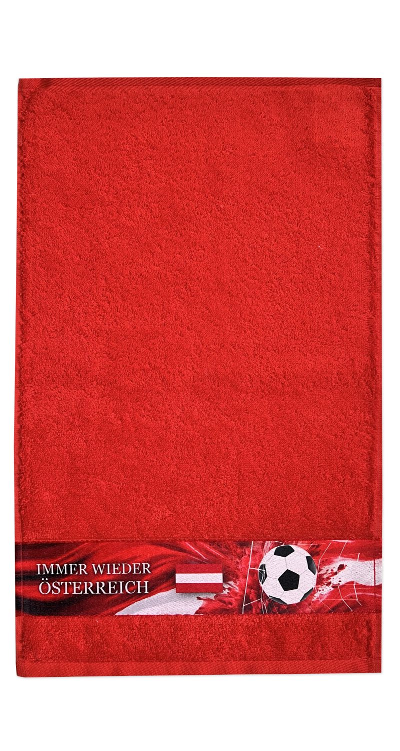 Preview: Österreich Frottiertuch - 234 Rot