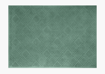 Preview: Mosaik Frottier-Set 6-teilig - Farbe: 191 Grün