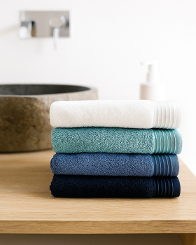 Preview: Premium Frottier-Set 6-teilig - Farbe: 255 Azur