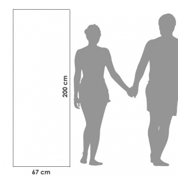Preview: Bio-Baumwolle Saunatuch - 704 Natur