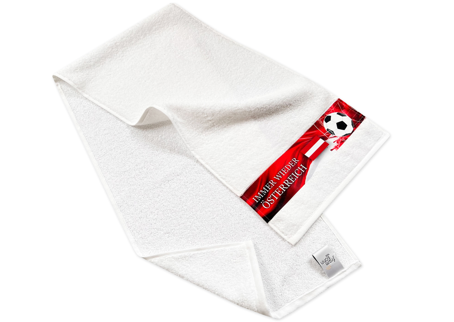 Preview: Österreich Sportschal - 001 Weiss