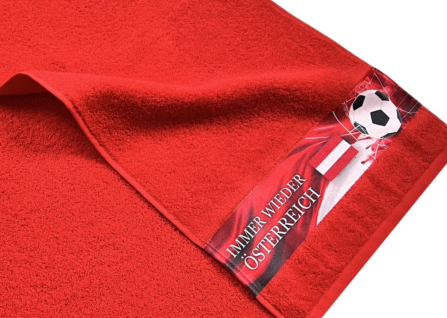 Preview: Österreich Sportschal - 234 Rot