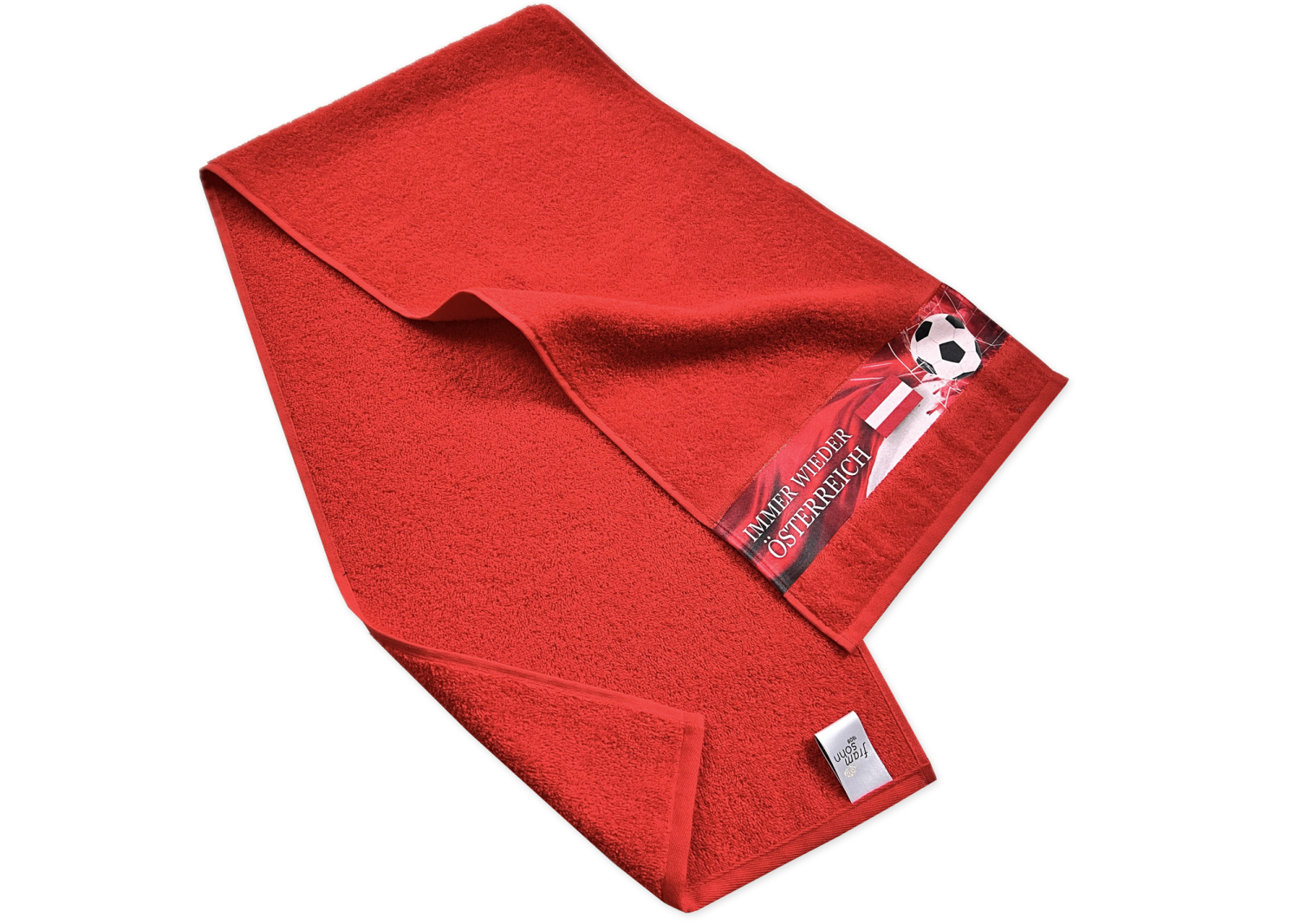 Preview: Österreich Sportschal - 234 Rot