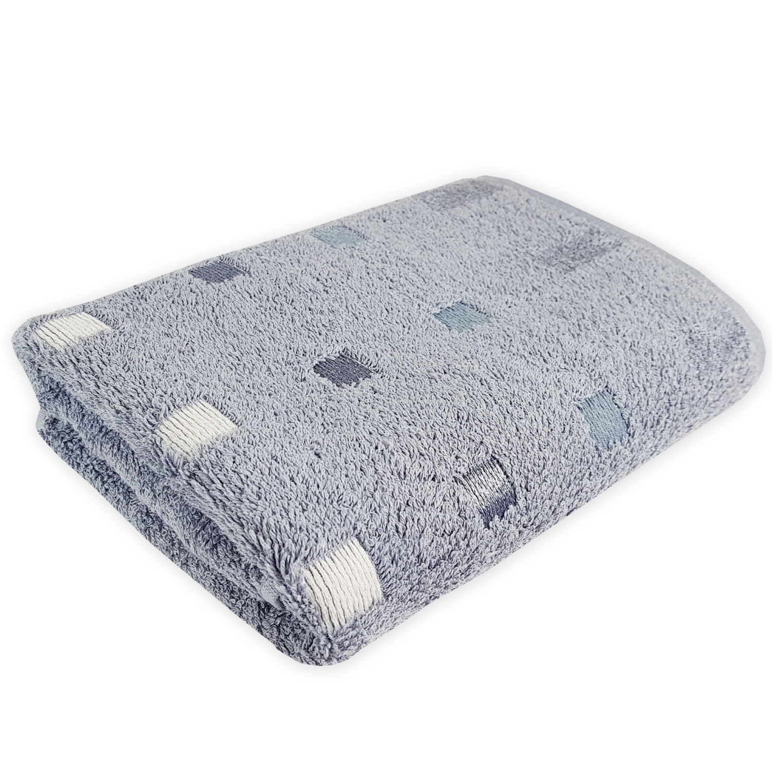 Hochqualitatives Handtuch schwer und weich Serie Quattro Micro Modal Farbe graphit grau