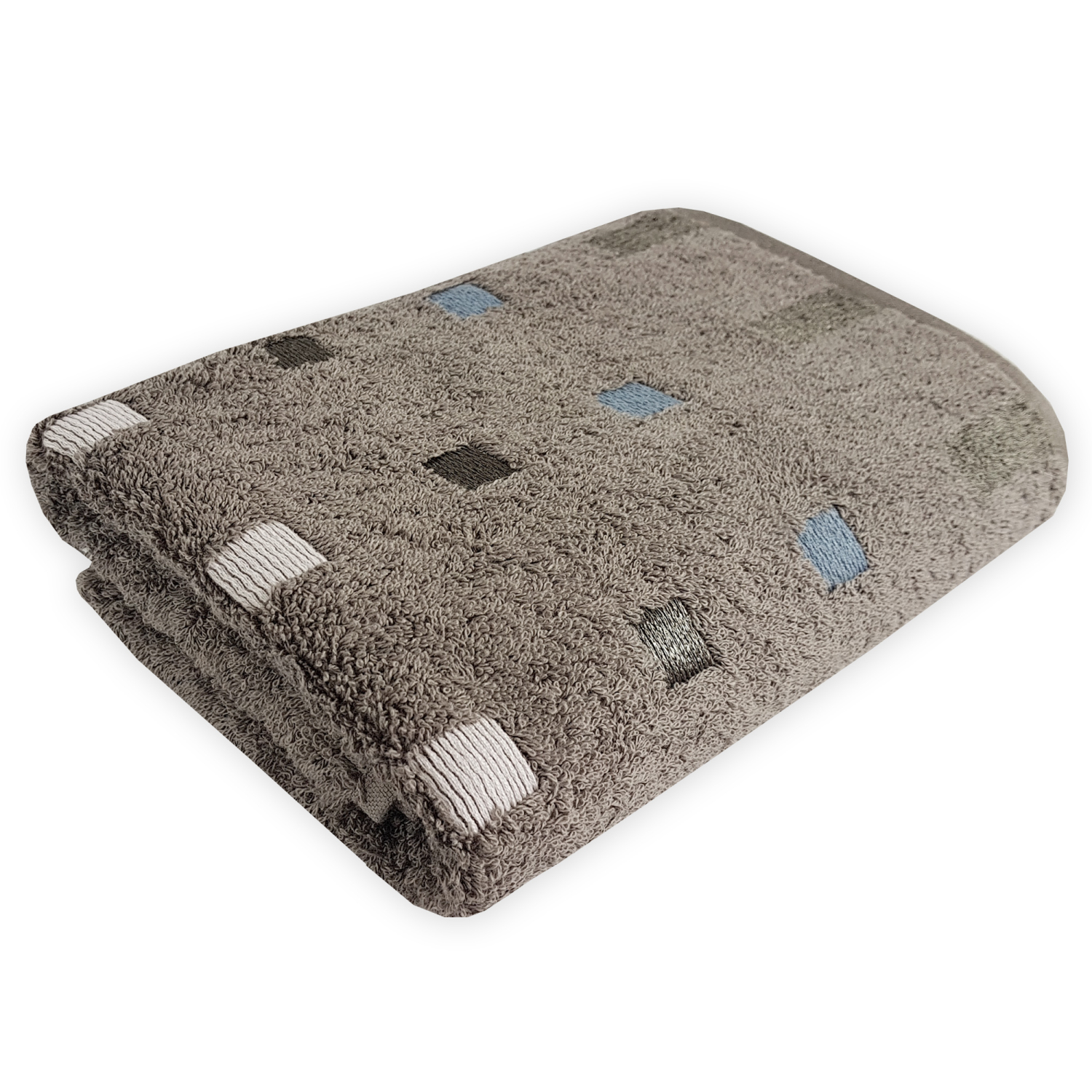Hochqualitatives Frottee Handtuch schwer und weich Serie Quattro Micro Modal Farbe braun dunkelbraun