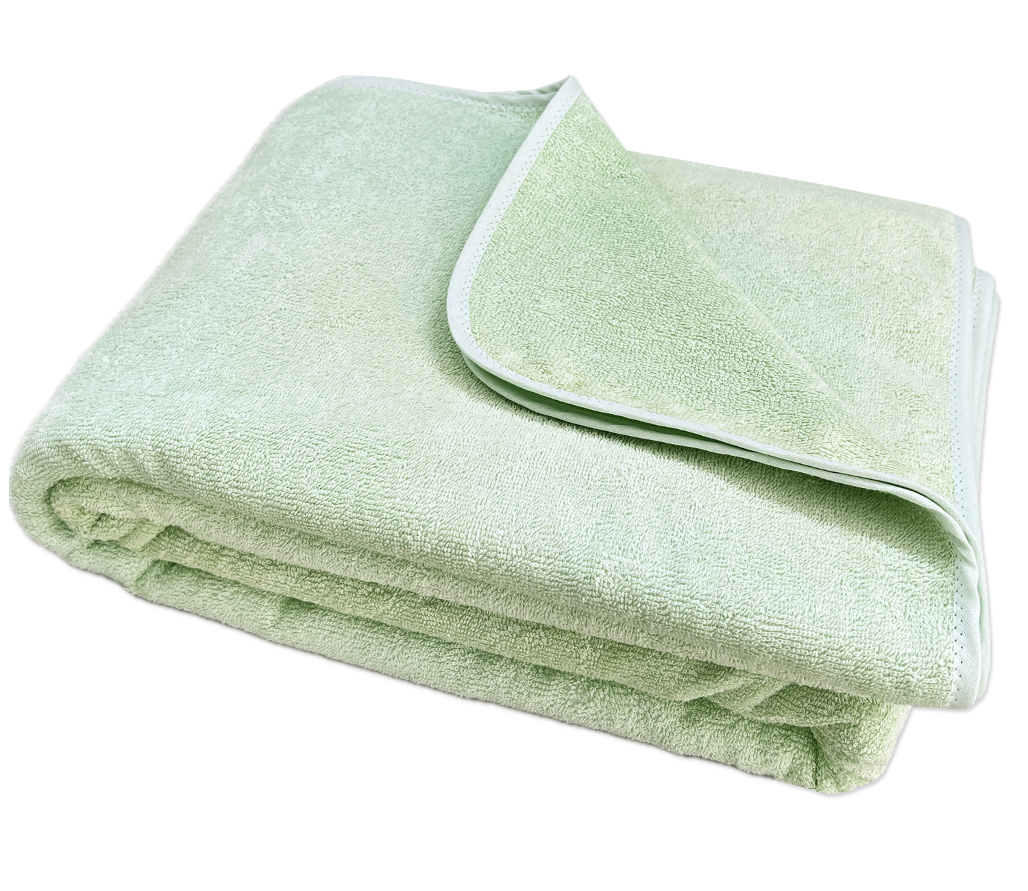 Frottierdecke - 521 Pistazie