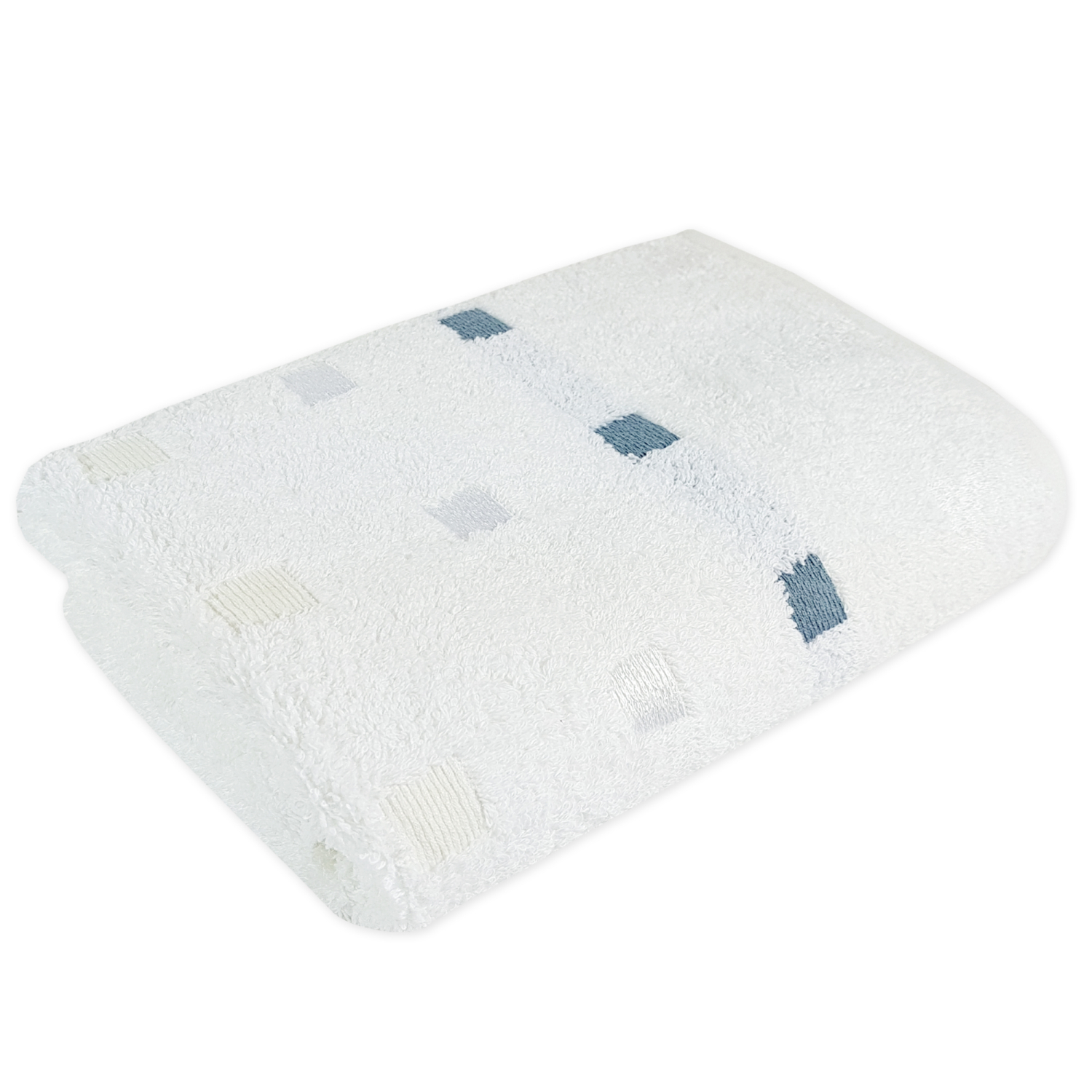 Hochqualitatives Handtuch schwer und weich Serie Quattro Micro Modal Farbe weiß